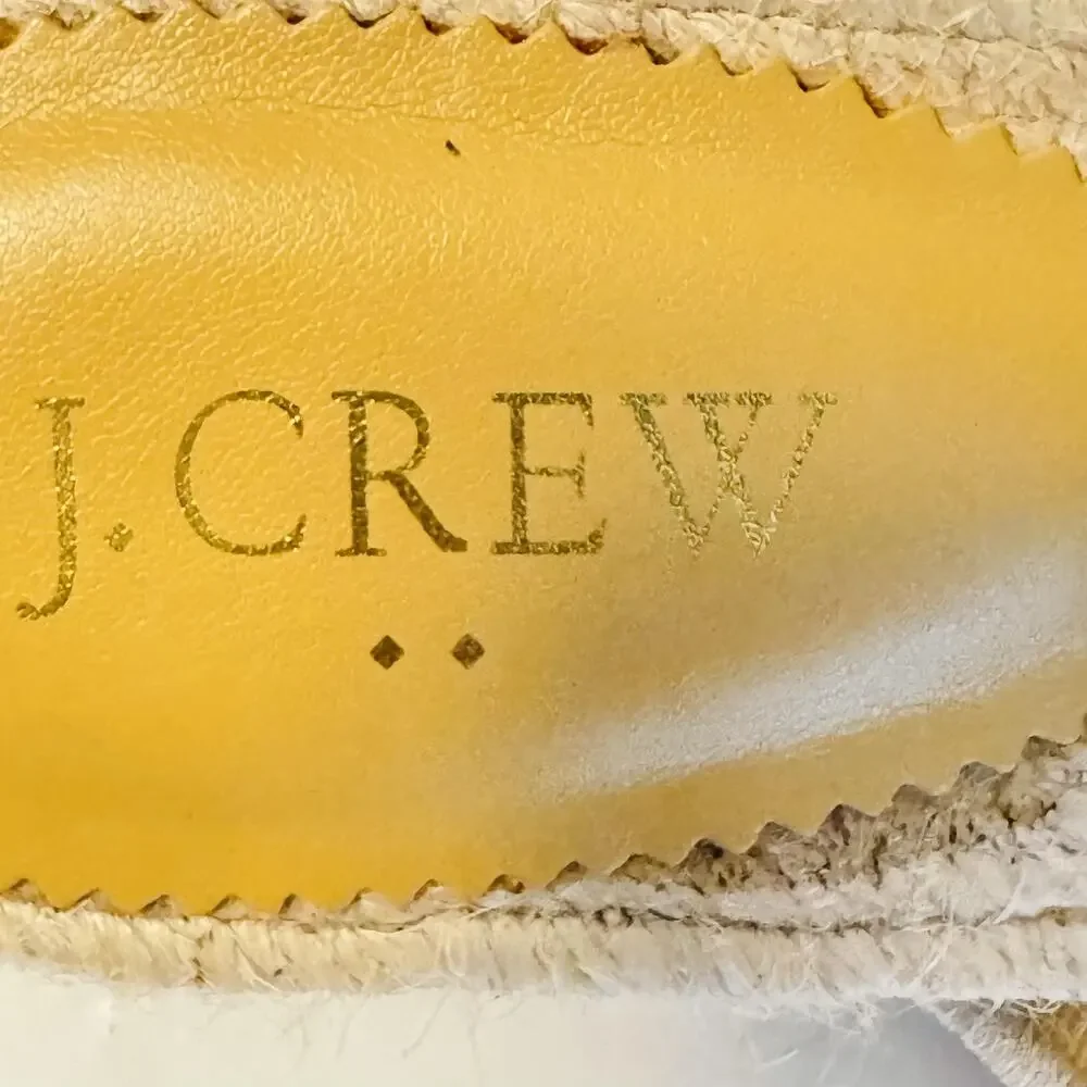 J. Crew Factory crew sandals